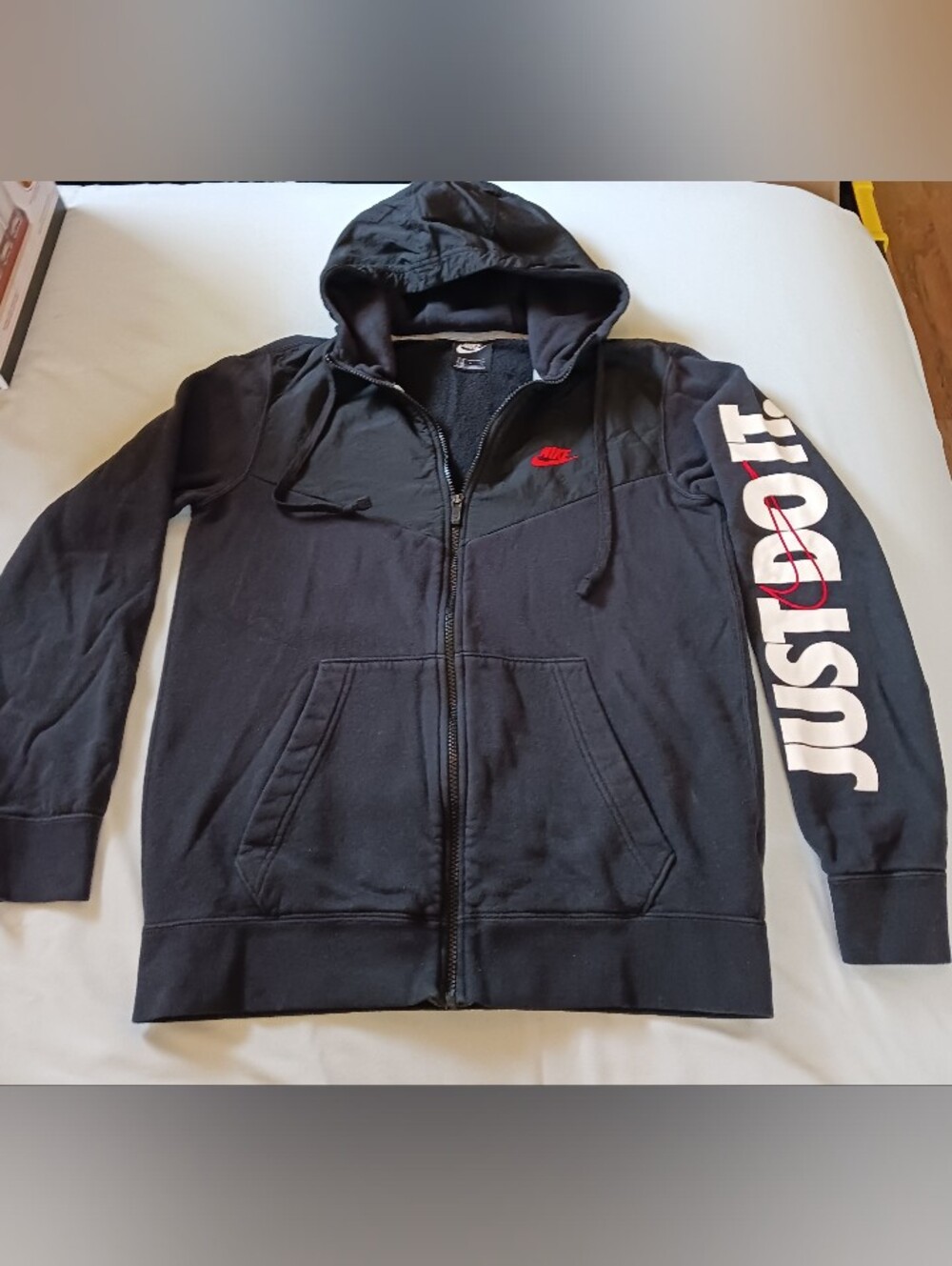 Nike Full Zip Hoodie Sweatshirt Small